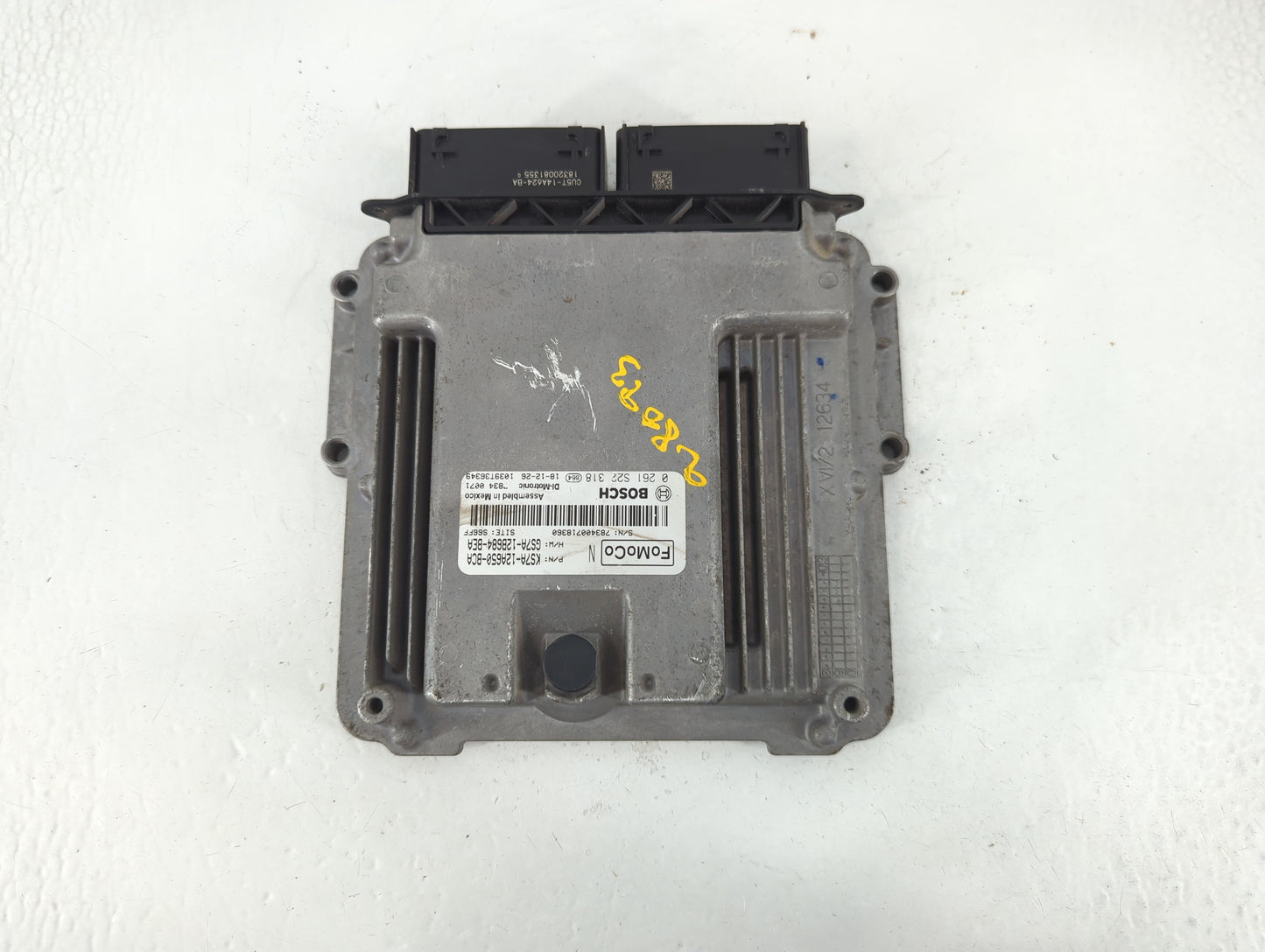 2017-2019 Ford Fusion PCM Engine Control Computer ECU ECM PCU OEM P/N:GS7A-12B684-BEA KS7A-12A650-BCA Fits Fits 2017 2018 20