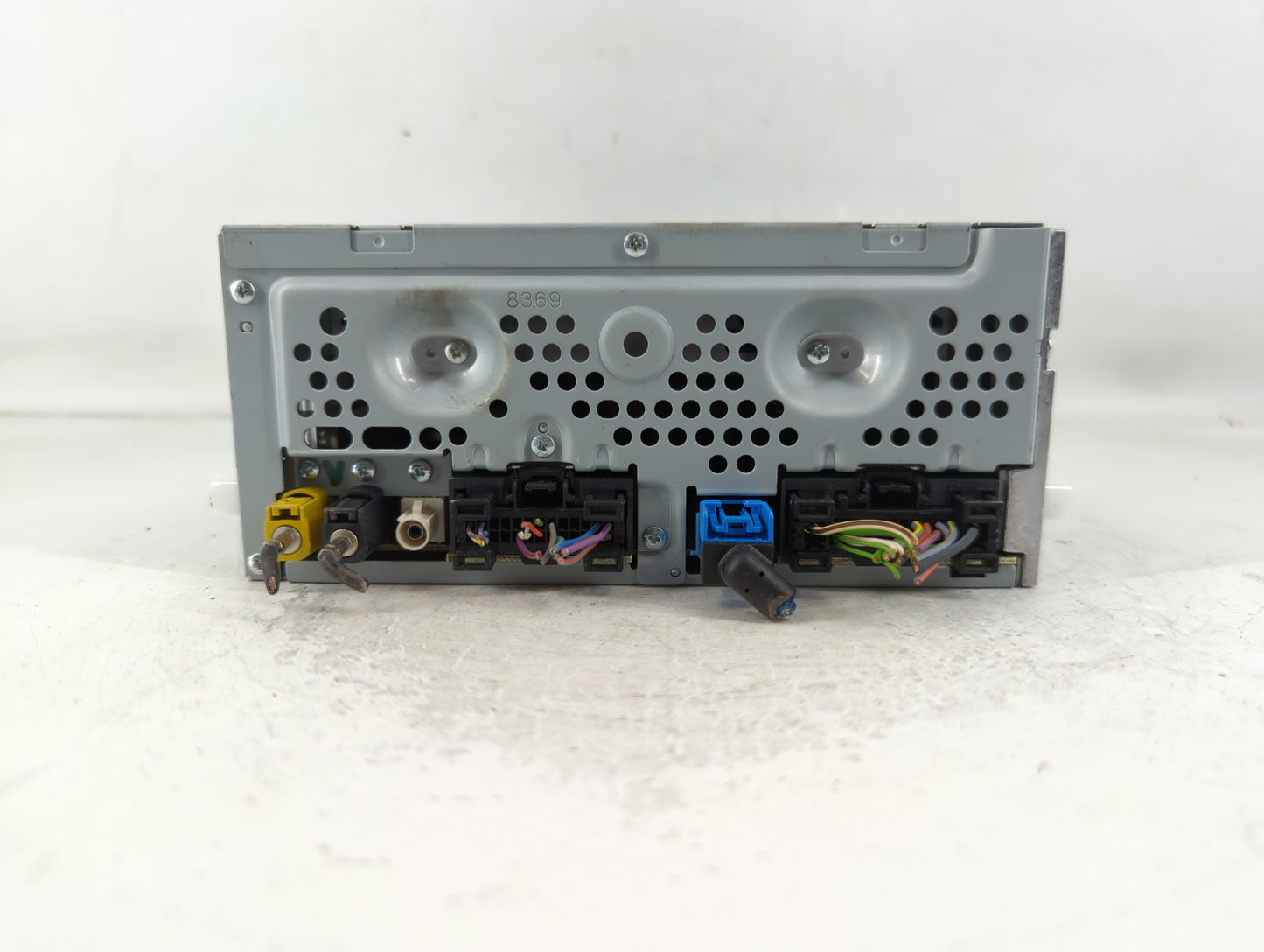 2017-2020 Ford Fusion Radio AM FM Cd Player Receiver Replacement P/N:CQ--HJ18N54MA Fits Fits 2017 2018 2019 2020 OEM Used Au