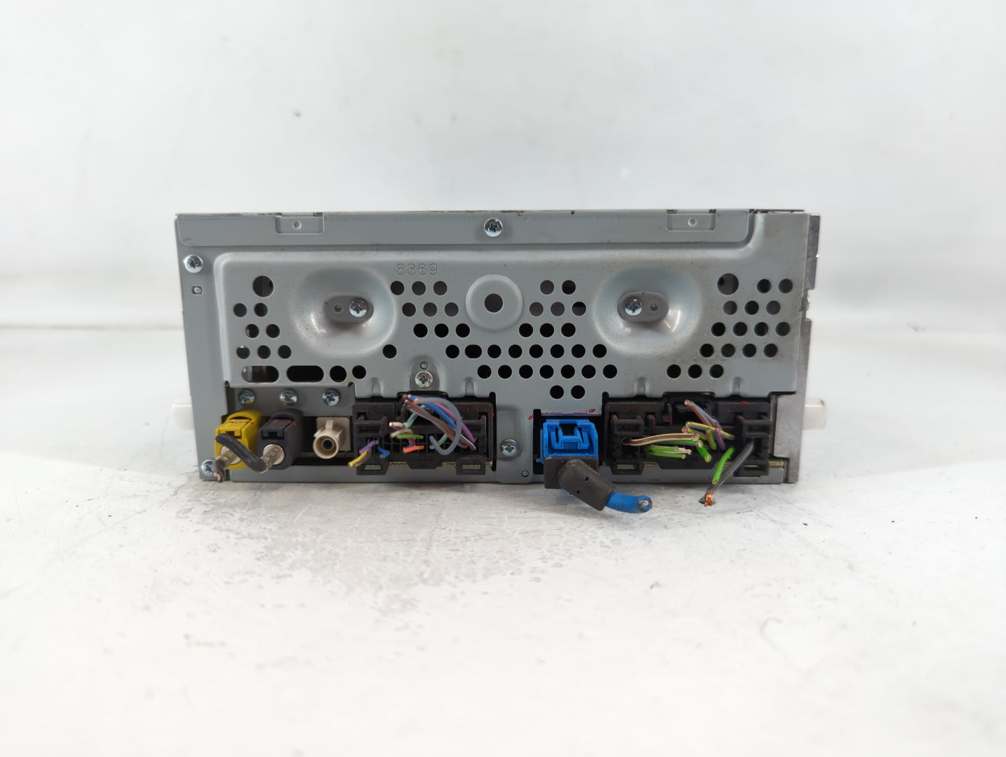 2017-2020 Ford Fusion Radio AM FM Cd Player Receiver Replacement P/N:HS7T-18E243-KD Fits Fits 2017 2018 2019 2020 OEM Used A