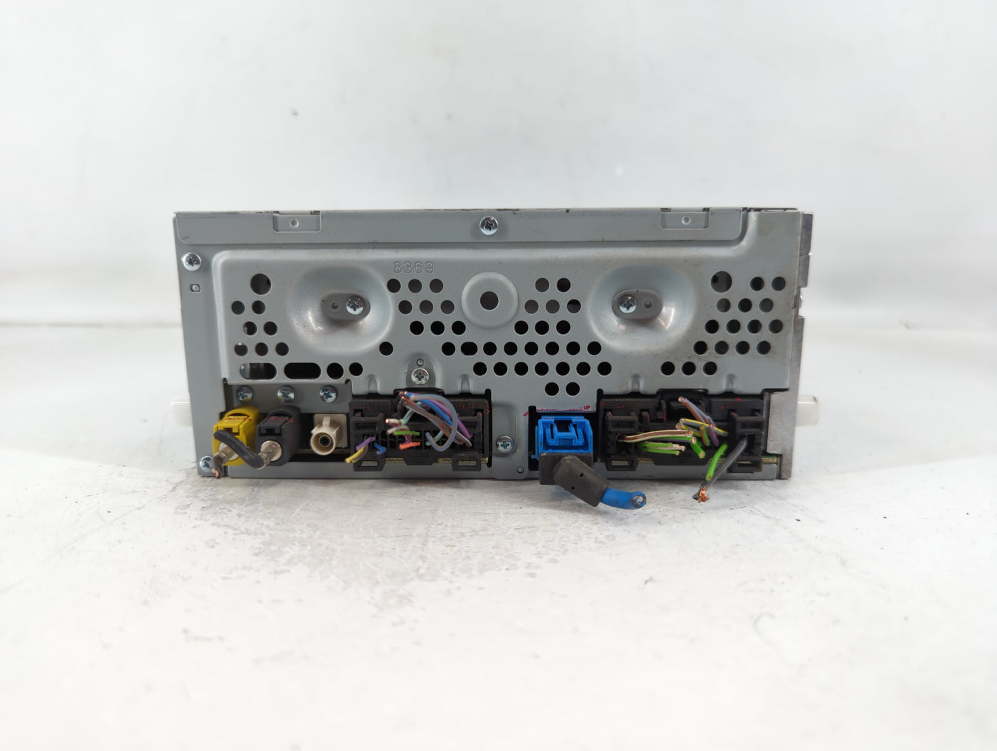 2017-2020 Ford Fusion Radio AM FM Cd Player Receiver Replacement P/N:HS7T-18E243-KD Fits Fits 2017 2018 2019 2020 OEM Used A