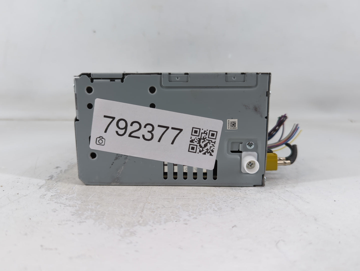 2019-2020 Ford Fusion Radio AM FM Cd Player Receiver Replacement P/N:CQ-HJ18N54MA Fits Fits 2019 2020 OEM Used Auto Parts - 