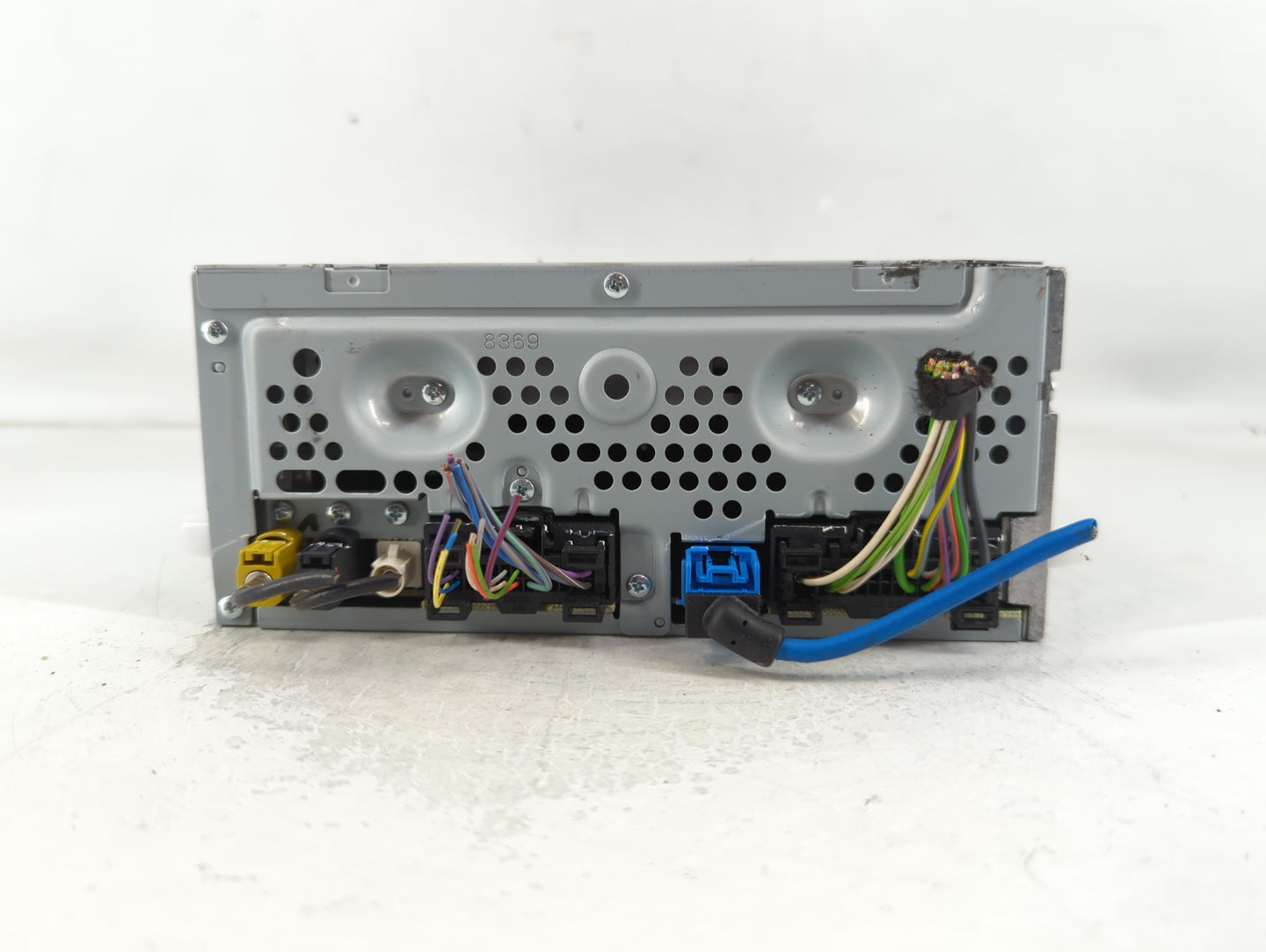 2019-2020 Ford Fusion Radio AM FM Cd Player Receiver Replacement P/N:CQ-HJ18N54MA Fits Fits 2019 2020 OEM Used Auto Parts - 