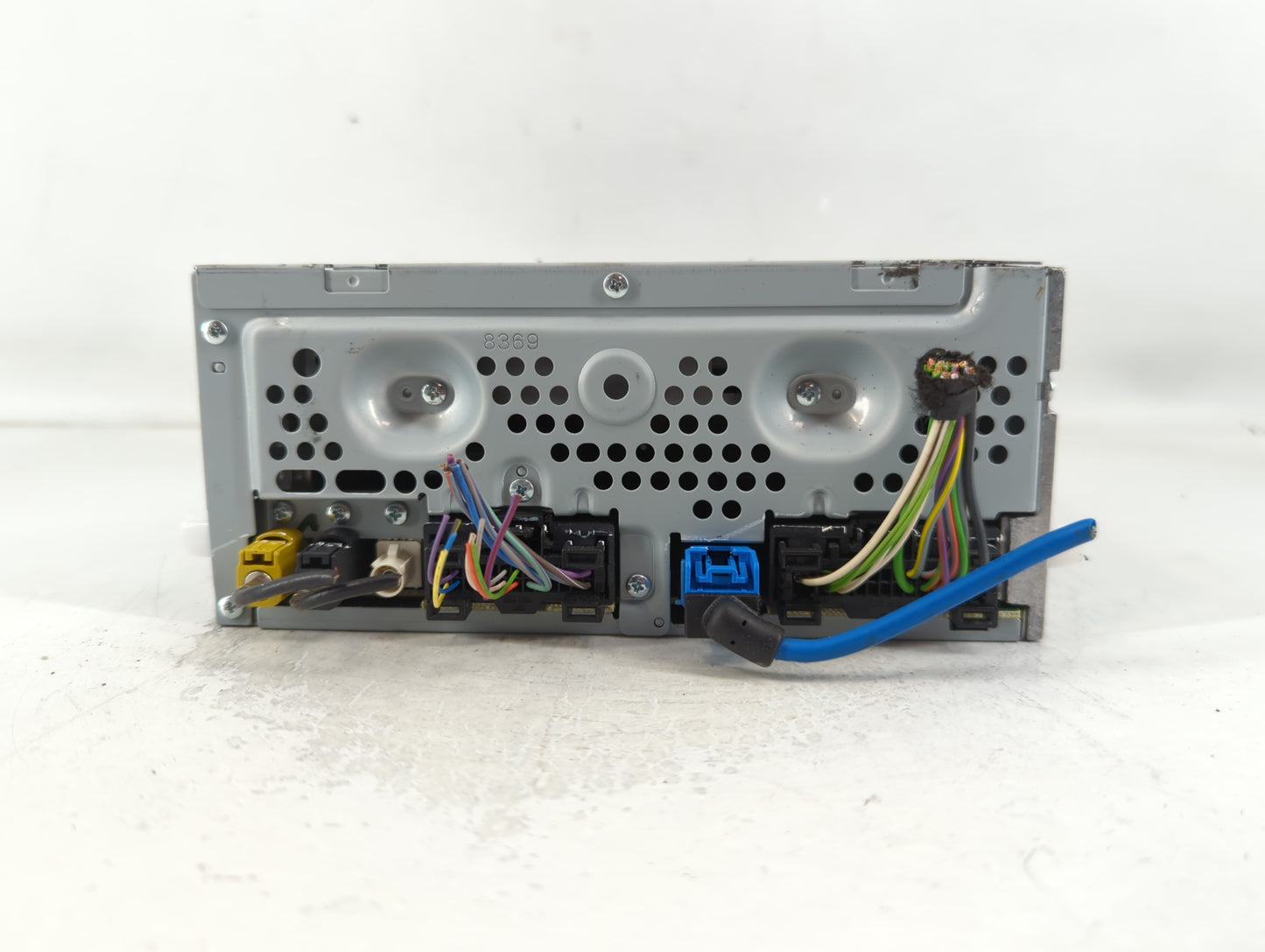 2019-2020 Ford Fusion Radio AM FM Cd Player Receiver Replacement P/N:CQ-HJ18N54MA Fits Fits 2019 2020 OEM Used Auto Parts - 