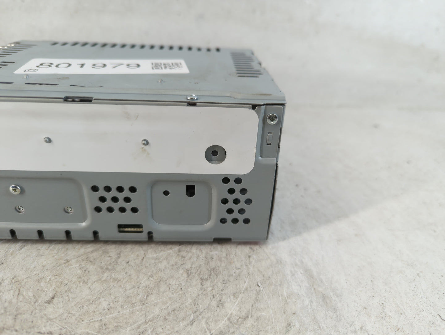 2019 Ford Fusion Radio AM FM Cd Player Receiver Replacement P/N:KS7T-18D818-AC Fits OEM Used Auto Parts - Oemusedautoparts1.