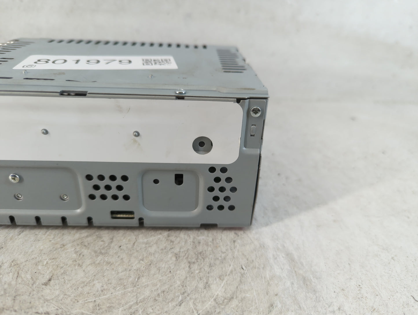 2019 Ford Fusion Radio AM FM Cd Player Receiver Replacement P/N:KS7T-18D818-AC Fits OEM Used Auto Parts - Oemusedautoparts1.