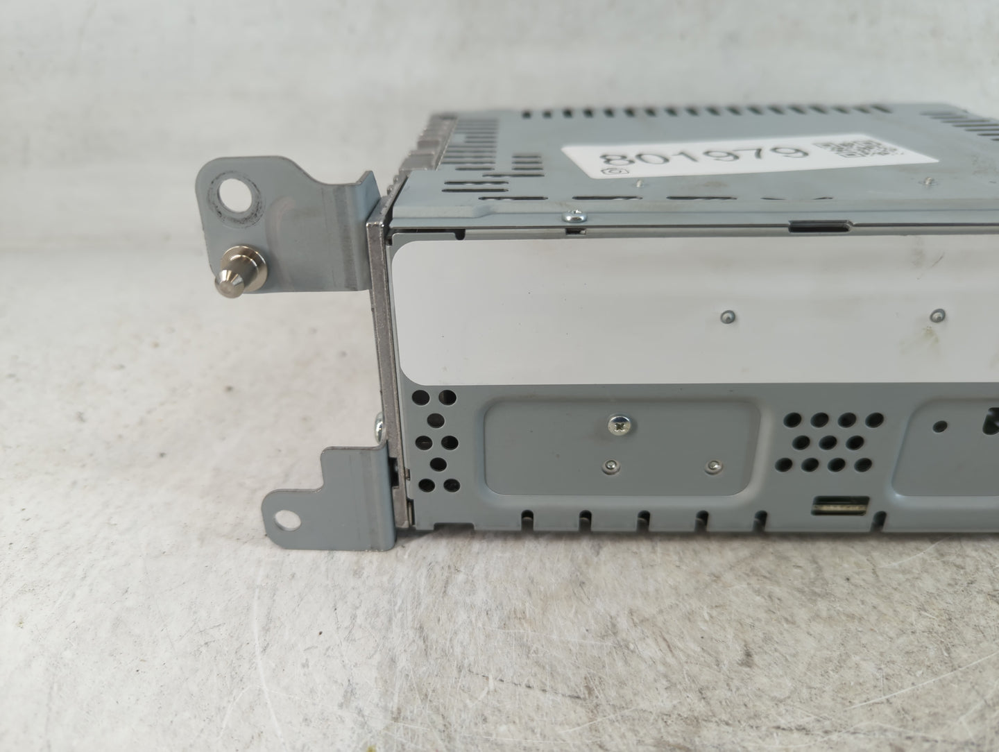 2019 Ford Fusion Radio AM FM Cd Player Receiver Replacement P/N:KS7T-18D818-AC Fits OEM Used Auto Parts - Oemusedautoparts1.