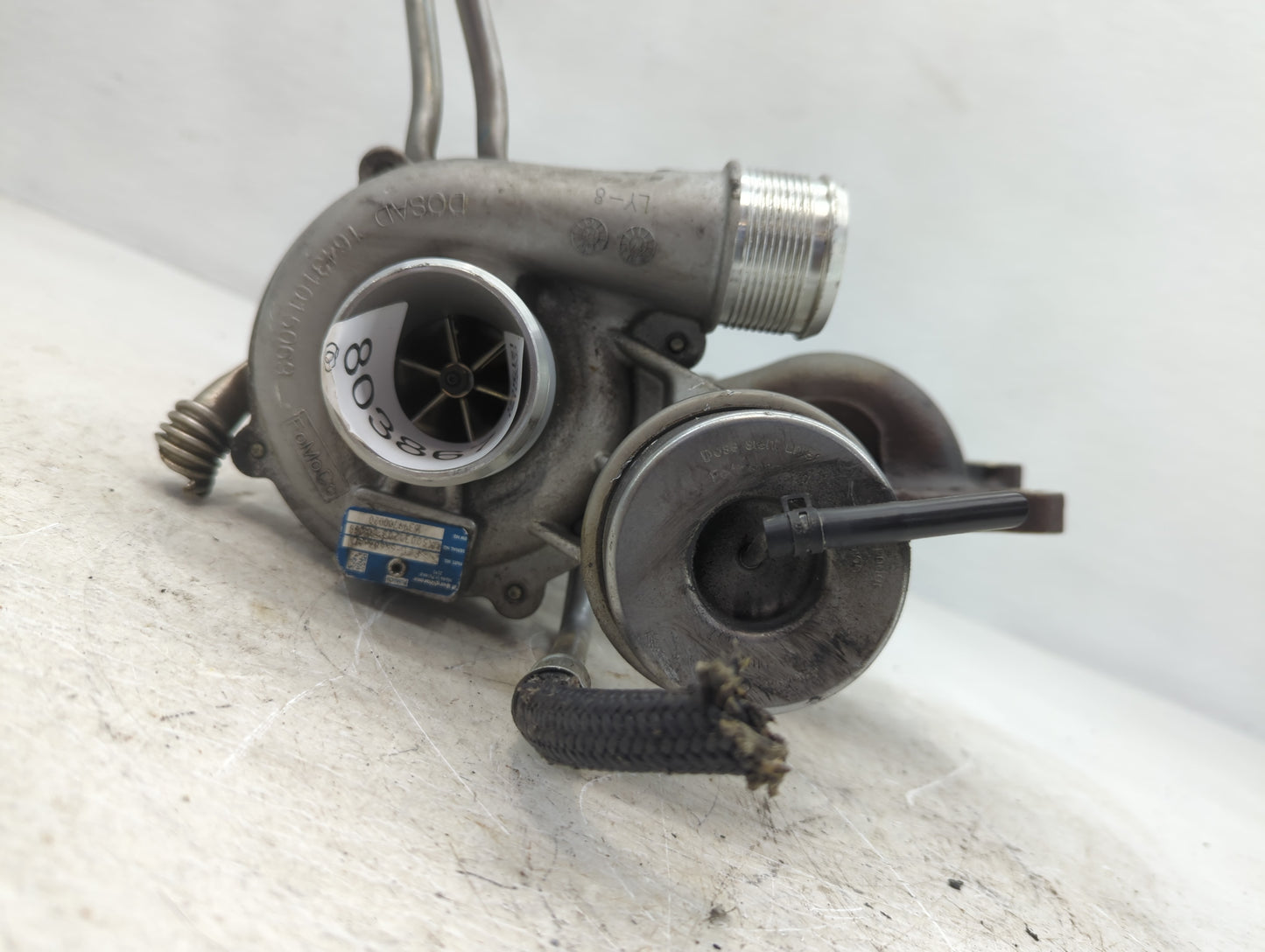 2014 Ford Fusion Turbocharger Turbo Charger Super Charger Supercharger - Oemusedautoparts1.com