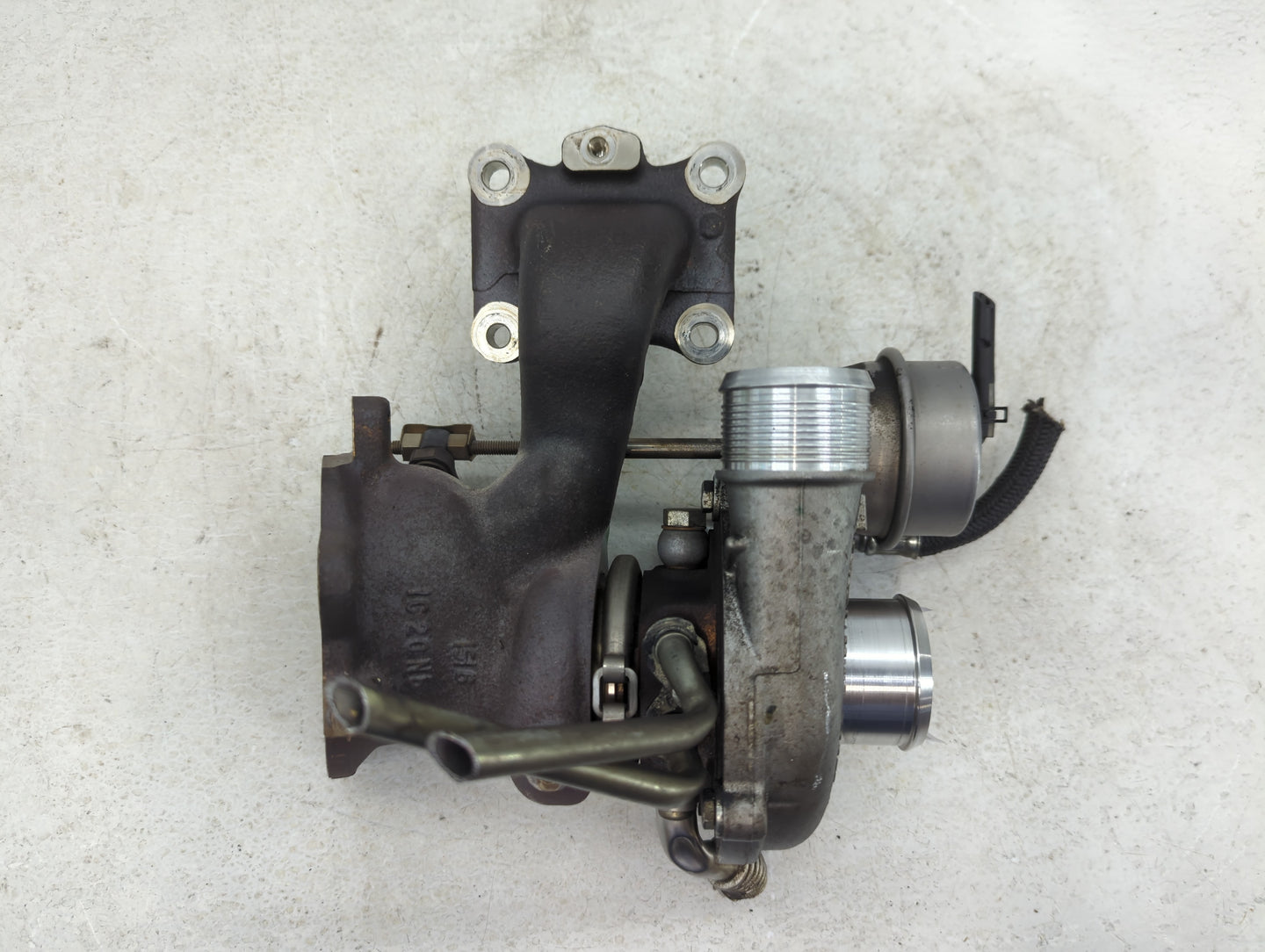 2014 Ford Fusion Turbocharger Turbo Charger Super Charger Supercharger - Oemusedautoparts1.com