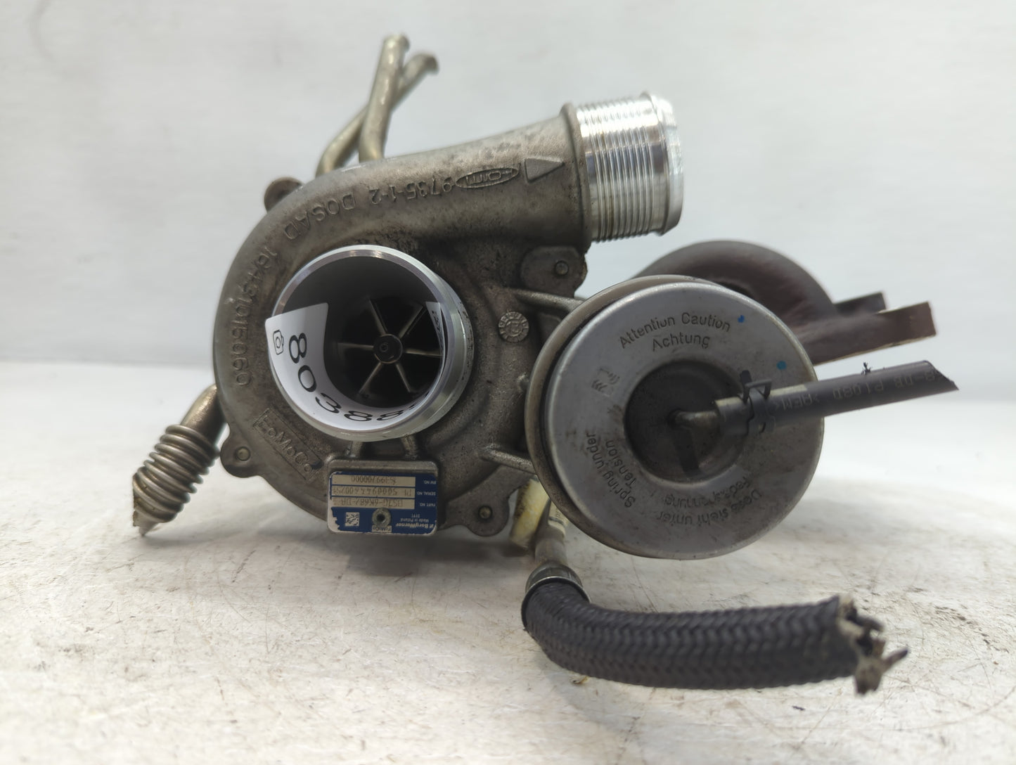 2014 Ford Fusion Turbocharger Turbo Charger Super Charger Supercharger - Oemusedautoparts1.com