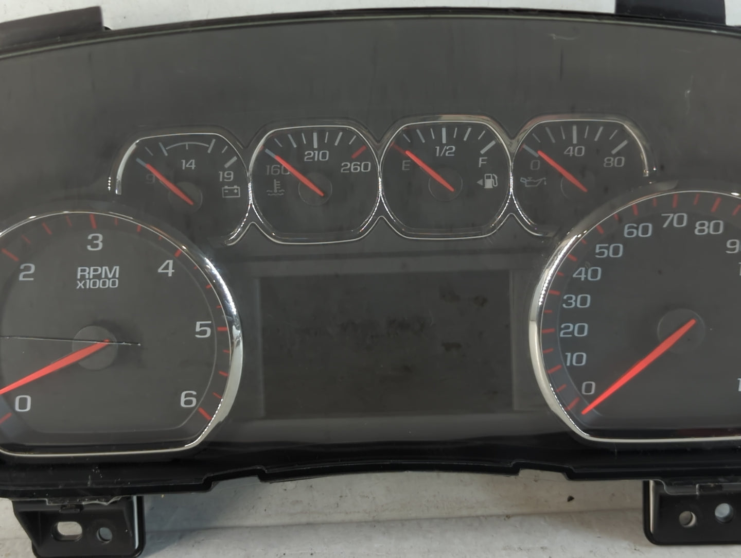 2019 Ford Fusion Instrument Cluster Speedometer Gauges P/N:2339 1341 KS7T-10849-JE Fits OEM Used Auto Parts - Oemusedautopar