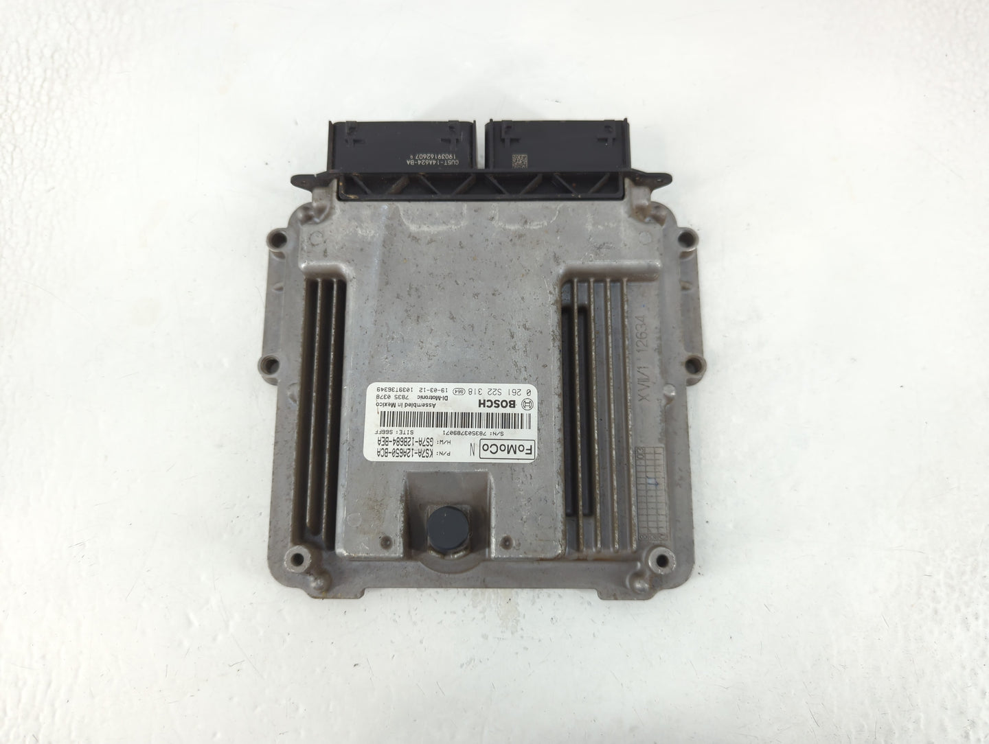 2017-2019 Ford Fusion PCM Engine Control Computer ECU ECM PCU OEM P/N:GS7A-12B684-BEA KS7A-12A650-BCA Fits Fits 2017 2018 20