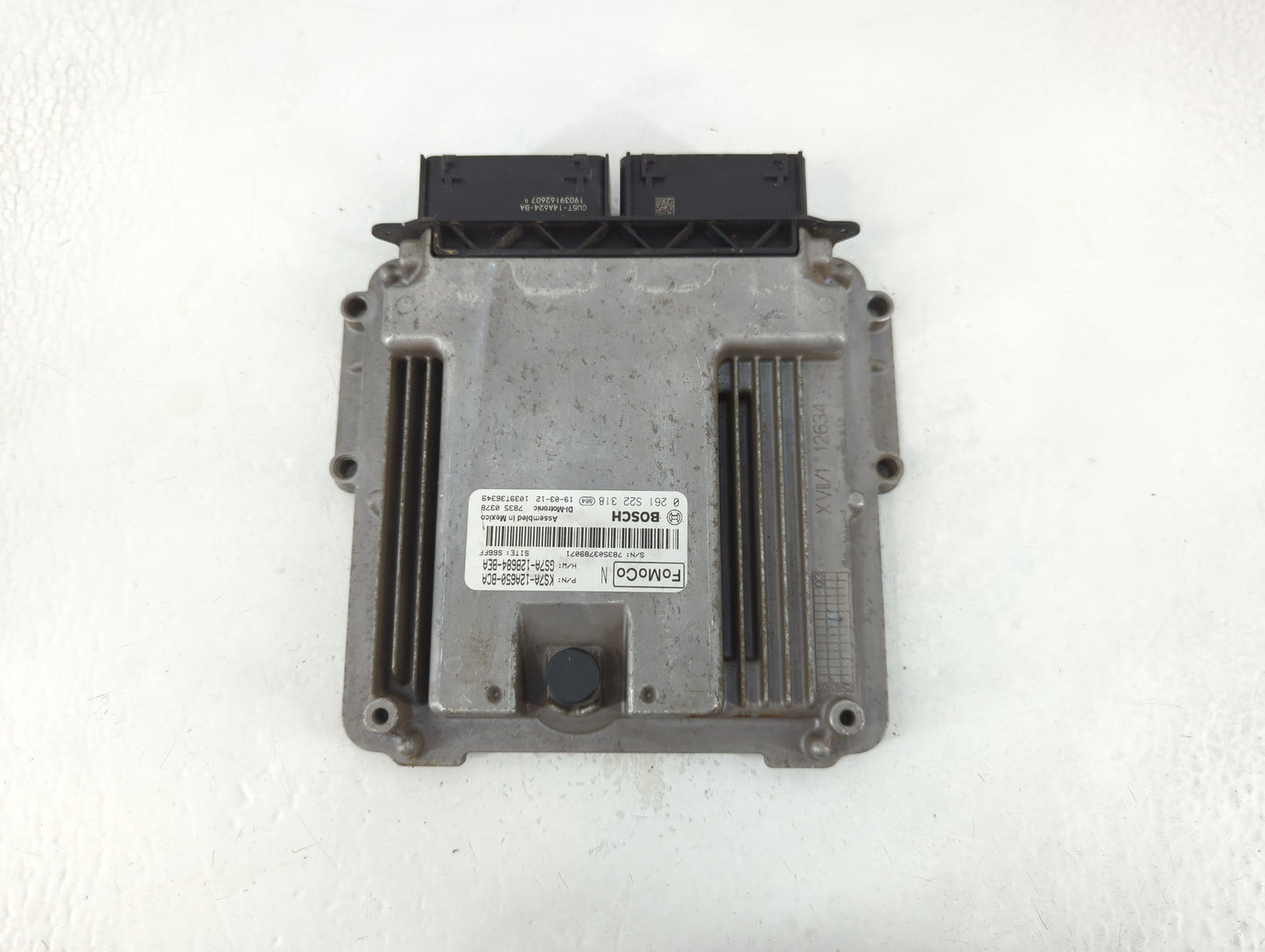 2017-2019 Ford Fusion PCM Engine Control Computer ECU ECM PCU OEM P/N:GS7A-12B684-BEA KS7A-12A650-BCA Fits Fits 2017 2018 20