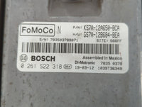 2017-2019 Ford Fusion PCM Engine Control Computer ECU ECM PCU OEM P/N:GS7A-12B684-BEA KS7A-12A650-BCA Fits Fits 2017 2018 20