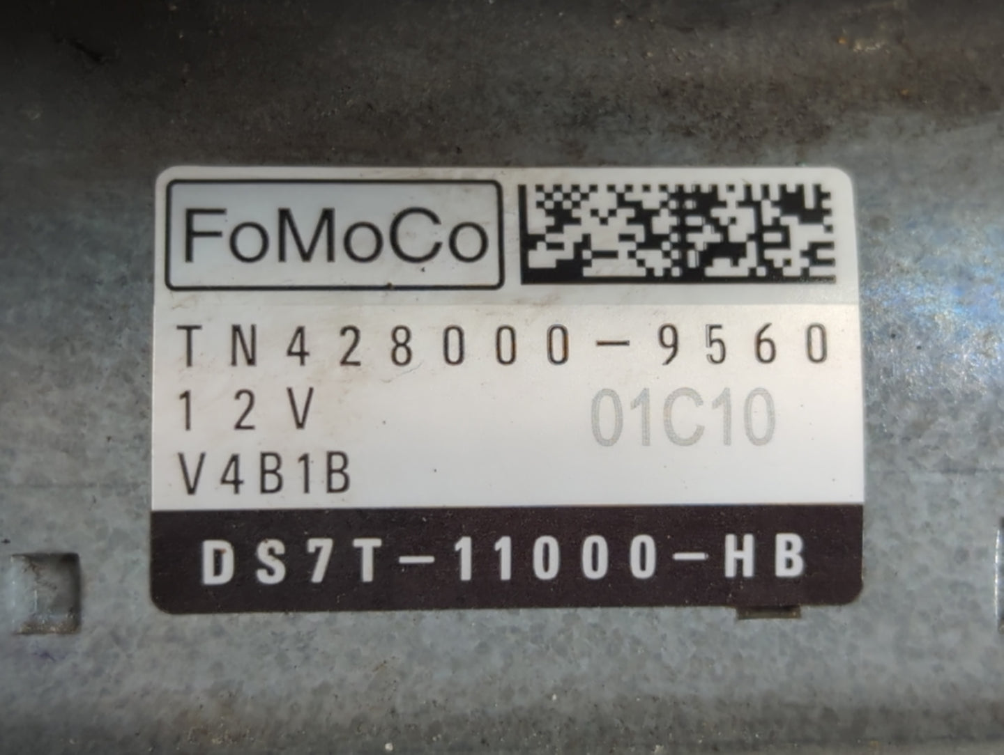 2013-2020 Ford Fusion Car Starter Motor Solenoid OEM P/N:TN428000-9560 DS7T-11000-HB Fits OEM Used Auto Parts - Oemusedautop