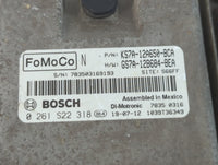 2017-2019 Ford Fusion PCM Engine Control Computer ECU ECM PCU OEM P/N:KS7A-12A650-BCA GS7A-12B684-BEA Fits Fits 2017 2018 20