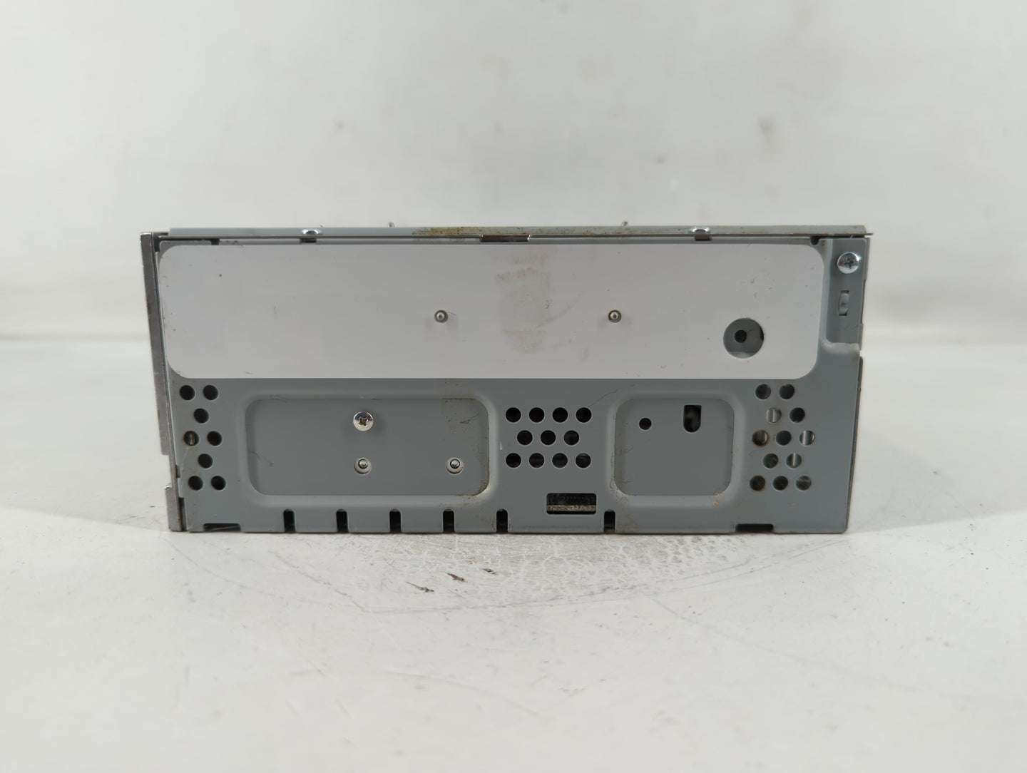 2019-2020 Ford Fusion Radio AM FM Cd Player Receiver Replacement P/N:CQ-HJ16N14MA Fits Fits 2019 2020 OEM Used Auto Parts - 