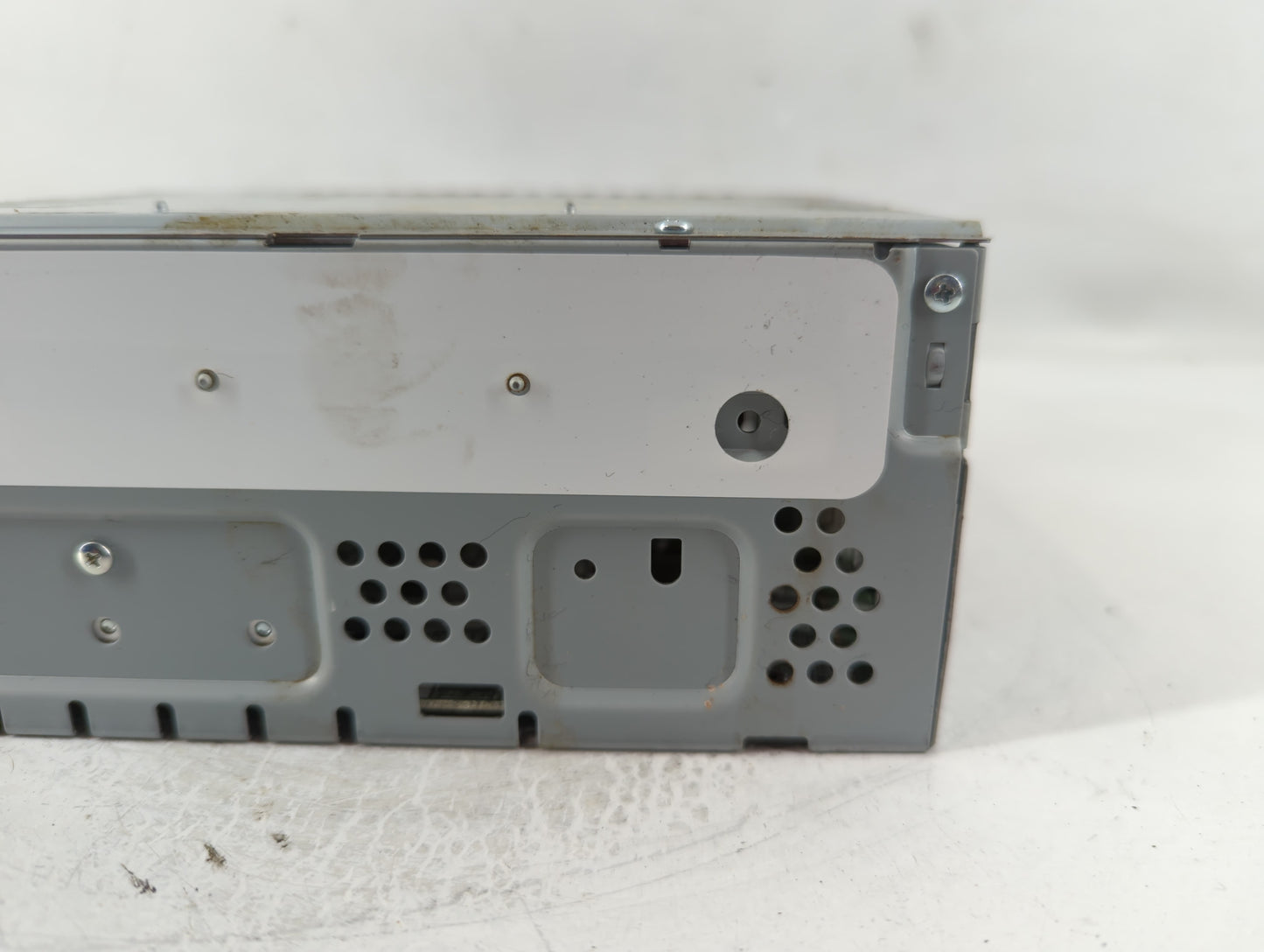 2019-2020 Ford Fusion Radio AM FM Cd Player Receiver Replacement P/N:CQ-HJ16N14MA Fits Fits 2019 2020 OEM Used Auto Parts - 