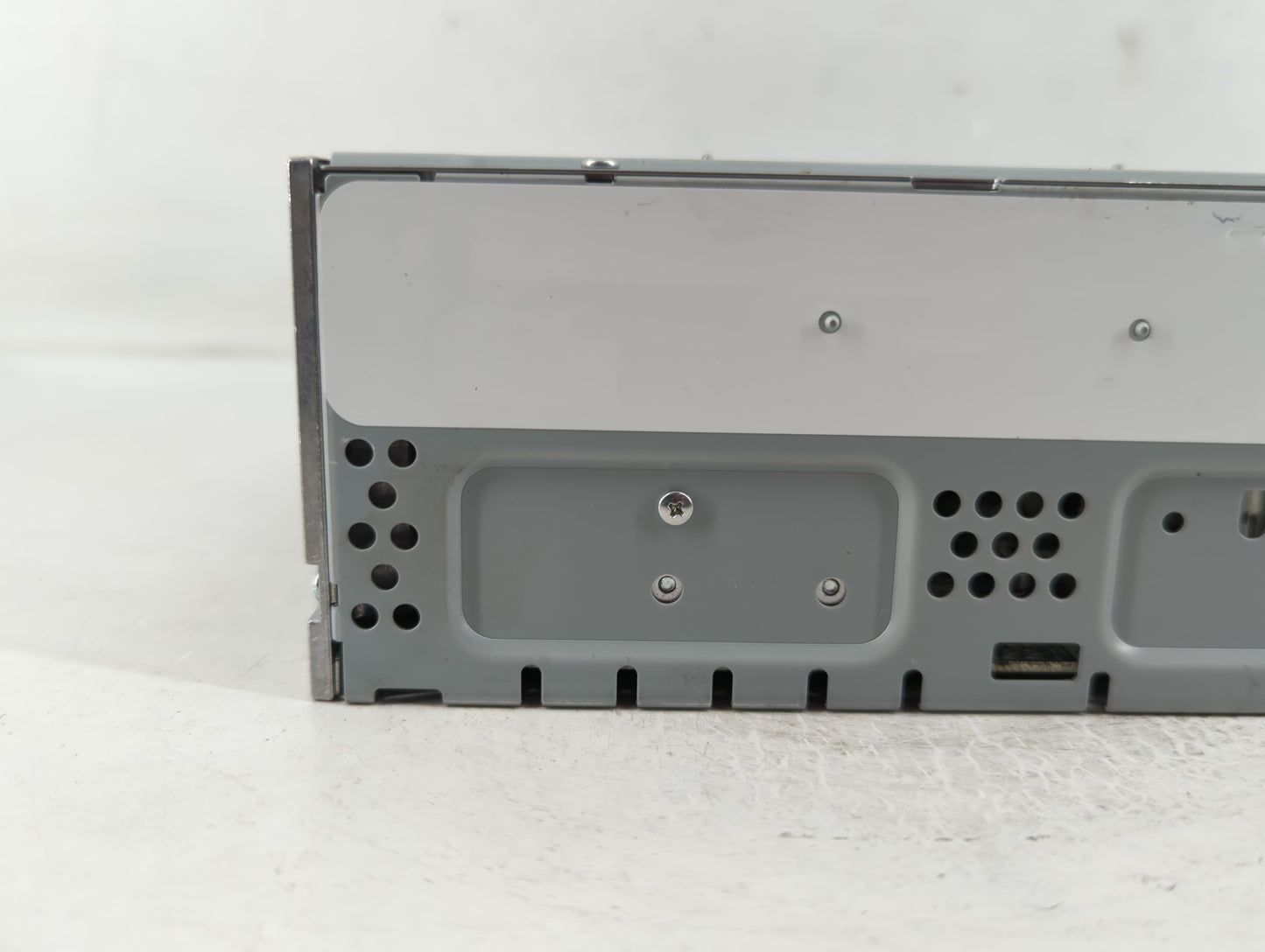 2019-2020 Ford Fusion Radio AM FM Cd Player Receiver Replacement P/N:CQ-HJ18N54MA Fits Fits 2019 2020 OEM Used Auto Parts - 