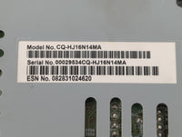 2019-2020 Ford Fusion Radio AM FM Cd Player Receiver Replacement P/N:CQ-HJ18N54MA Fits Fits 2019 2020 OEM Used Auto Parts - 