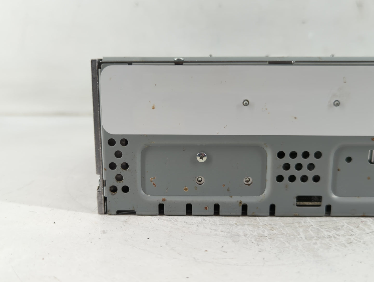 2019 Ford Fusion Radio AM FM Cd Player Receiver Replacement Fits OEM Used Auto Parts - Oemusedautoparts1.com