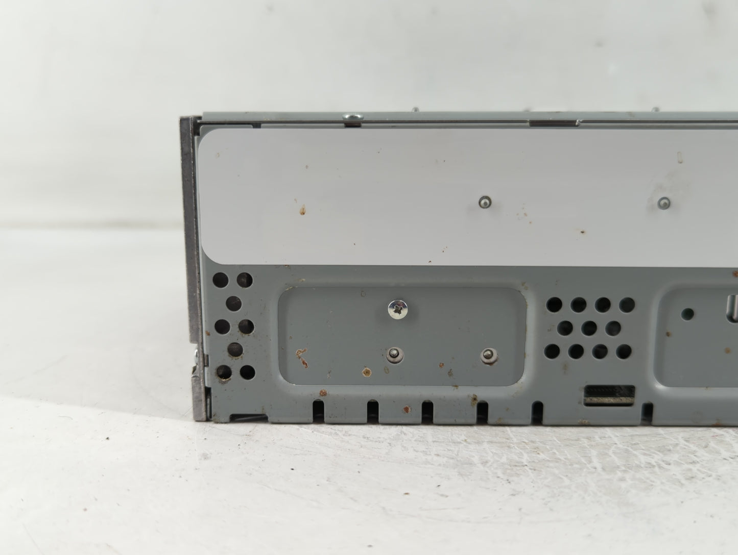 2019 Ford Fusion Radio AM FM Cd Player Receiver Replacement Fits OEM Used Auto Parts - Oemusedautoparts1.com