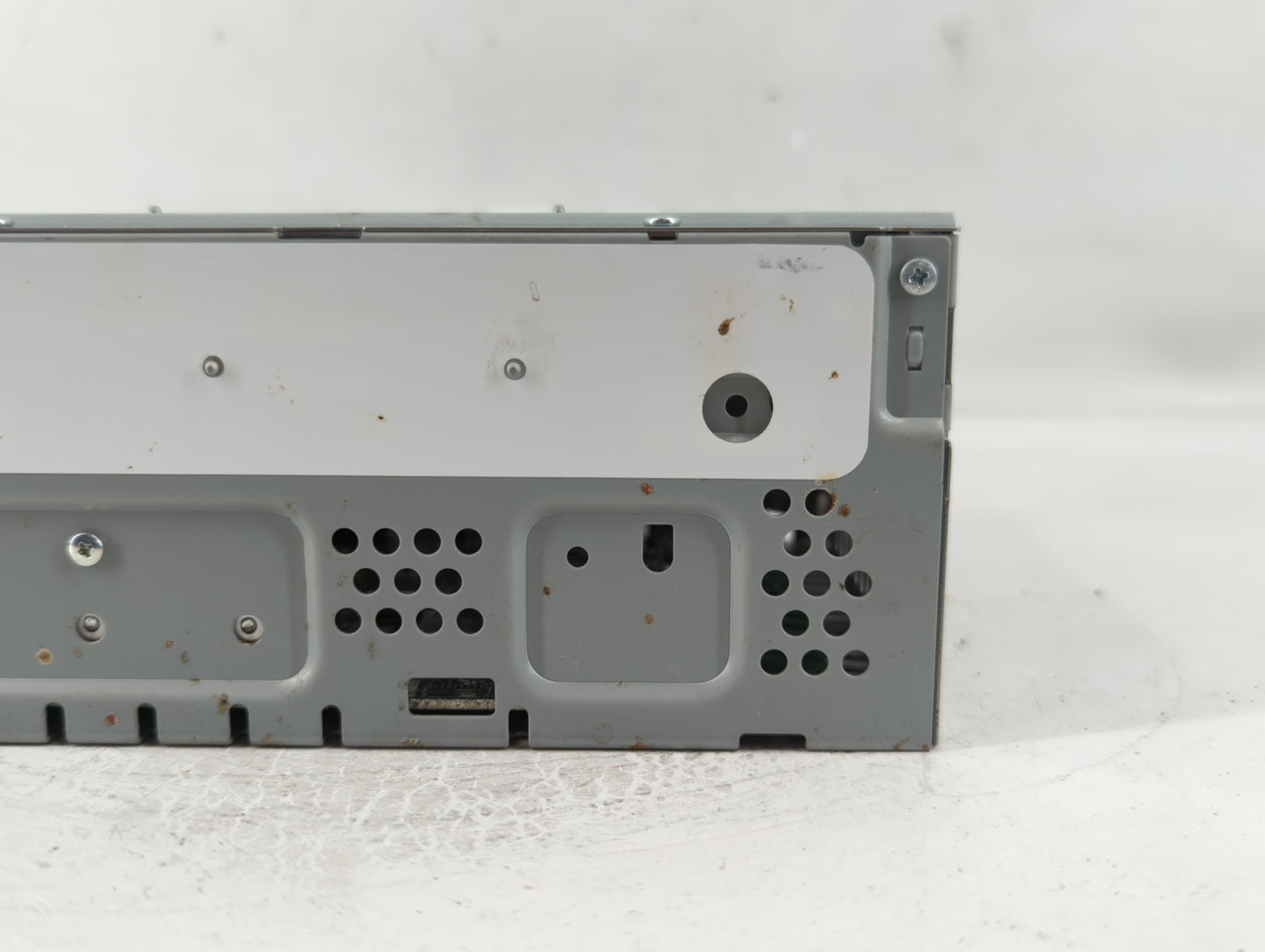 2019 Ford Fusion Radio AM FM Cd Player Receiver Replacement Fits OEM Used Auto Parts - Oemusedautoparts1.com