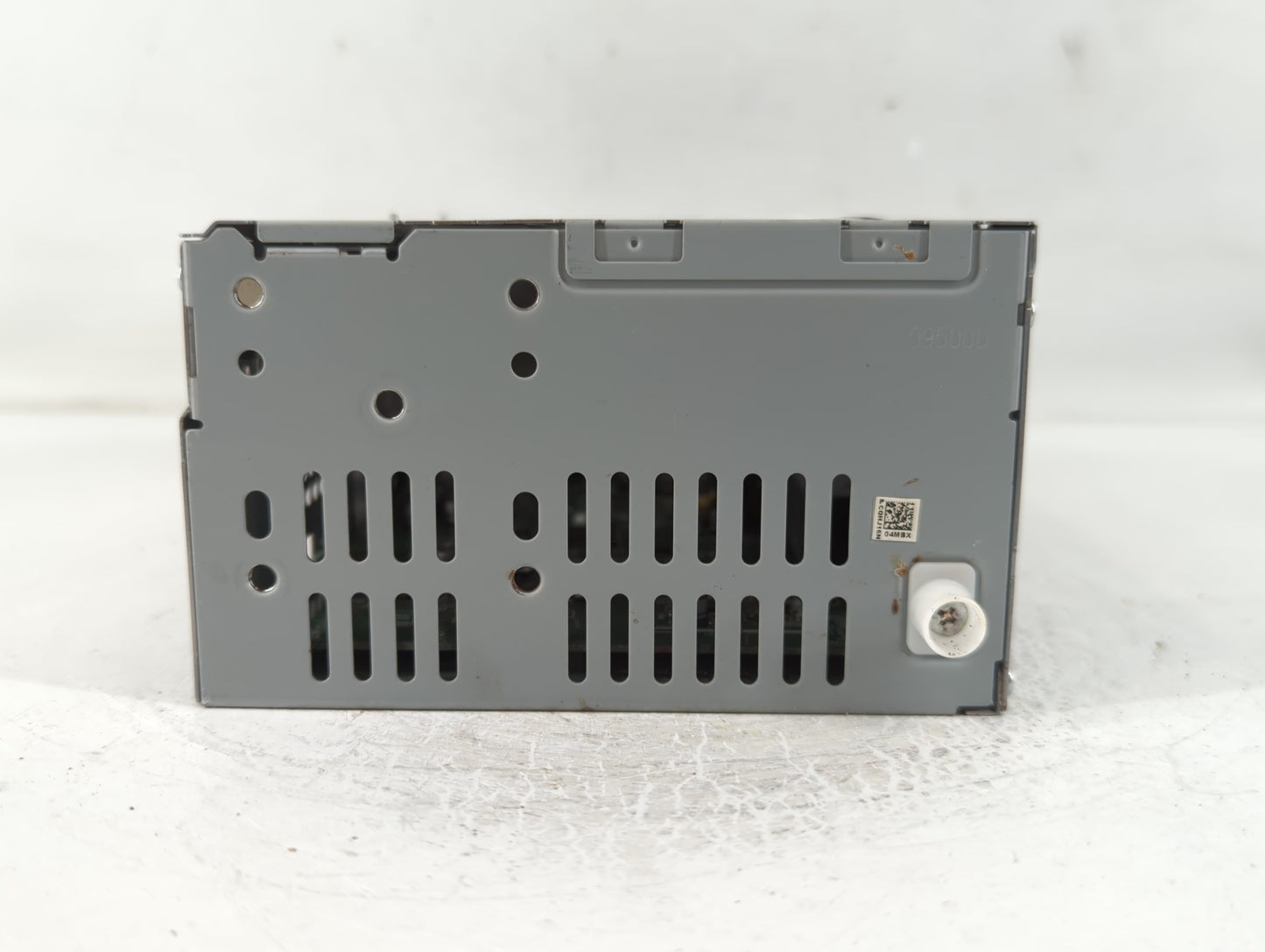 2019 Ford Fusion Radio AM FM Cd Player Receiver Replacement Fits OEM Used Auto Parts - Oemusedautoparts1.com