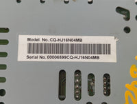 2019 Ford Fusion Radio AM FM Cd Player Receiver Replacement Fits OEM Used Auto Parts - Oemusedautoparts1.com