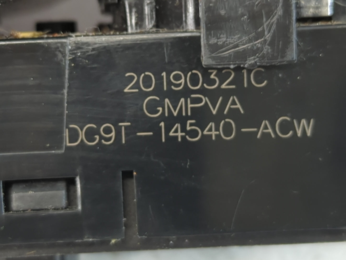 2013-2020 Ford Fusion Master Power Window Switch Replacement Driver Side Left P/N:20190321C DG9T-14540-ACW Fits OEM Used Aut