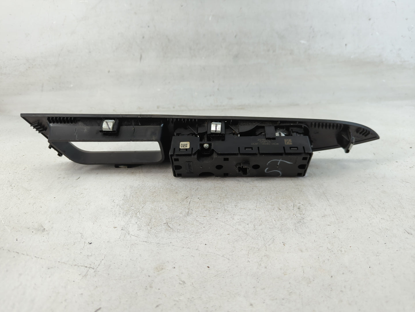 2013-2020 Ford Fusion Master Power Window Switch Replacement Driver Side Left P/N:20190321C DG9T-14540-ACW Fits OEM Used Aut