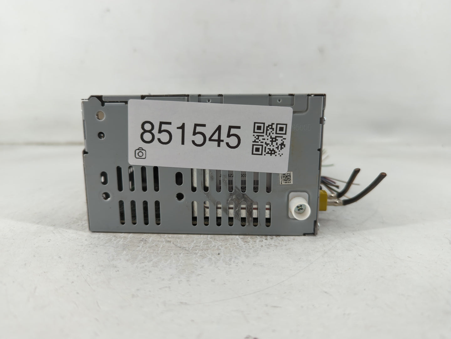 2016-2020 Ford Fusion Radio AM FM Cd Player Receiver Replacement P/N:CQ-HJ16N14MA Fits Fits 2016 2017 2018 2019 2020 OEM Use