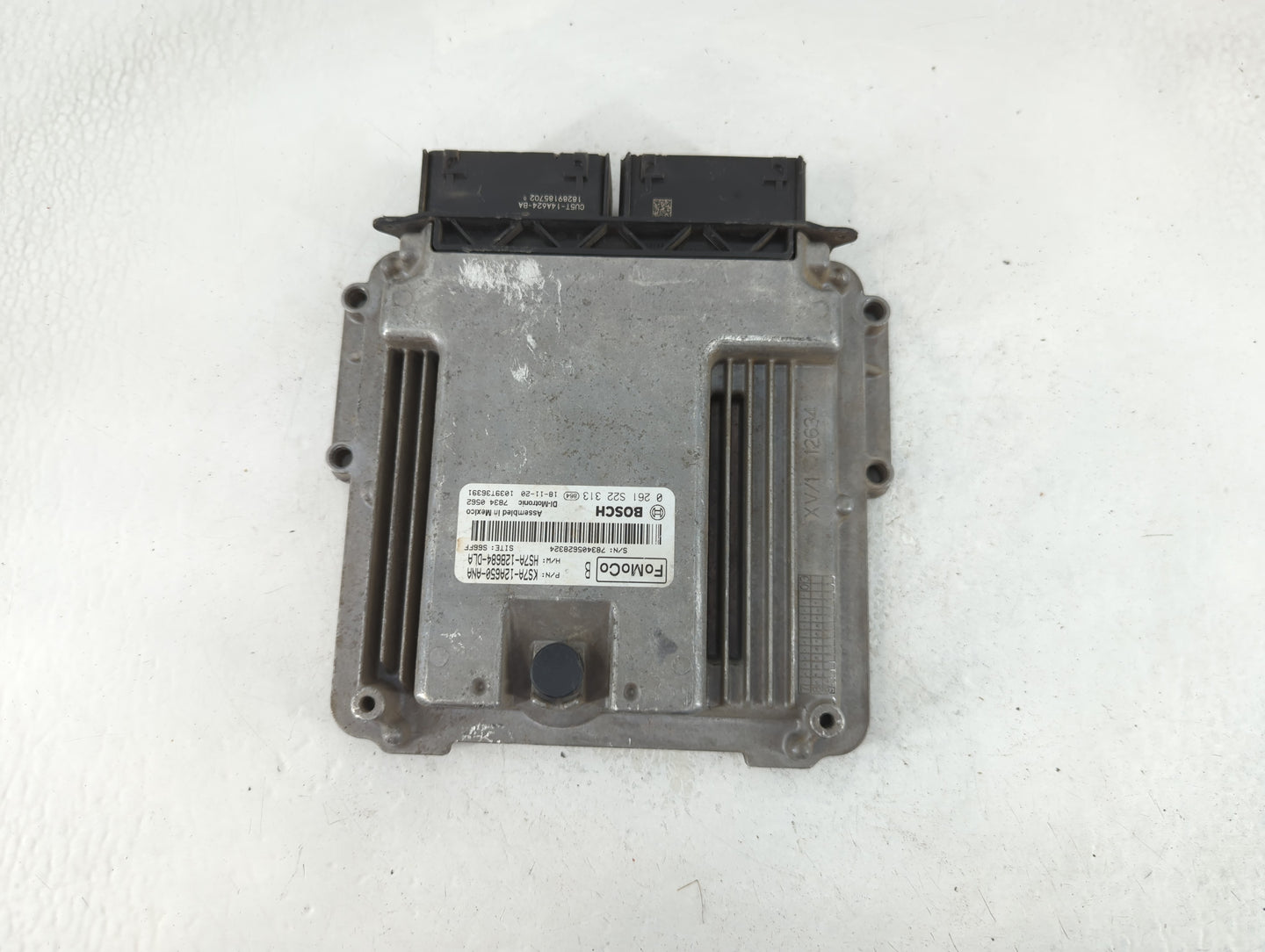 2017-2020 Ford Fusion PCM Engine Control Computer ECU ECM PCU OEM P/N:HS7A-12B684-DLA KS7A-12A650-ANA Fits OEM Used Auto Par