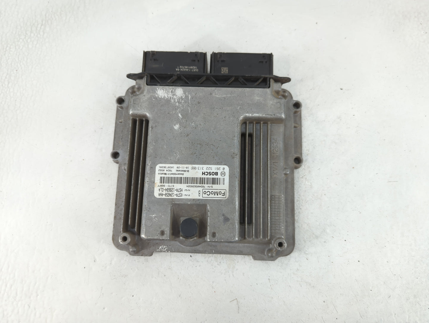 2017-2020 Ford Fusion PCM Engine Control Computer ECU ECM PCU OEM P/N:HS7A-12B684-DLA KS7A-12A650-ANA Fits OEM Used Auto Par