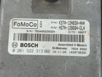 2017-2020 Ford Fusion PCM Engine Control Computer ECU ECM PCU OEM P/N:HS7A-12B684-DLA KS7A-12A650-ANA Fits OEM Used Auto Par