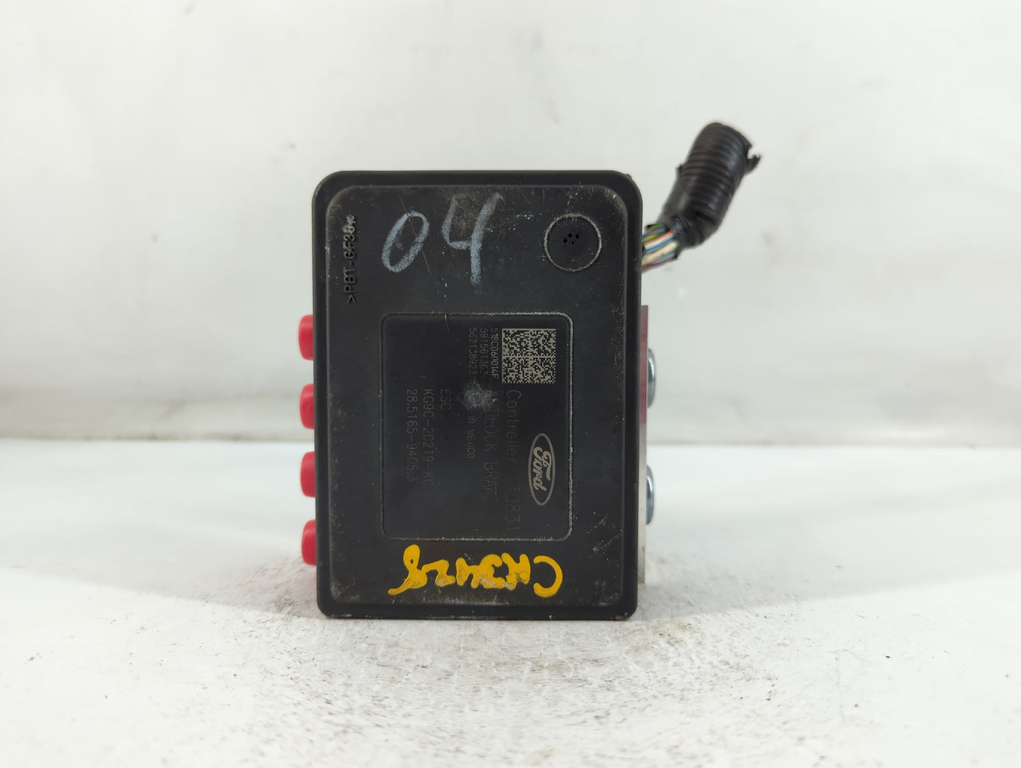 2019-2020 Ford Fusion ABS Pump Control Module Replacement P/N:KG9C-2B373-KC Fits Fits 2019 2020 OEM Used Auto Parts - Oemuse