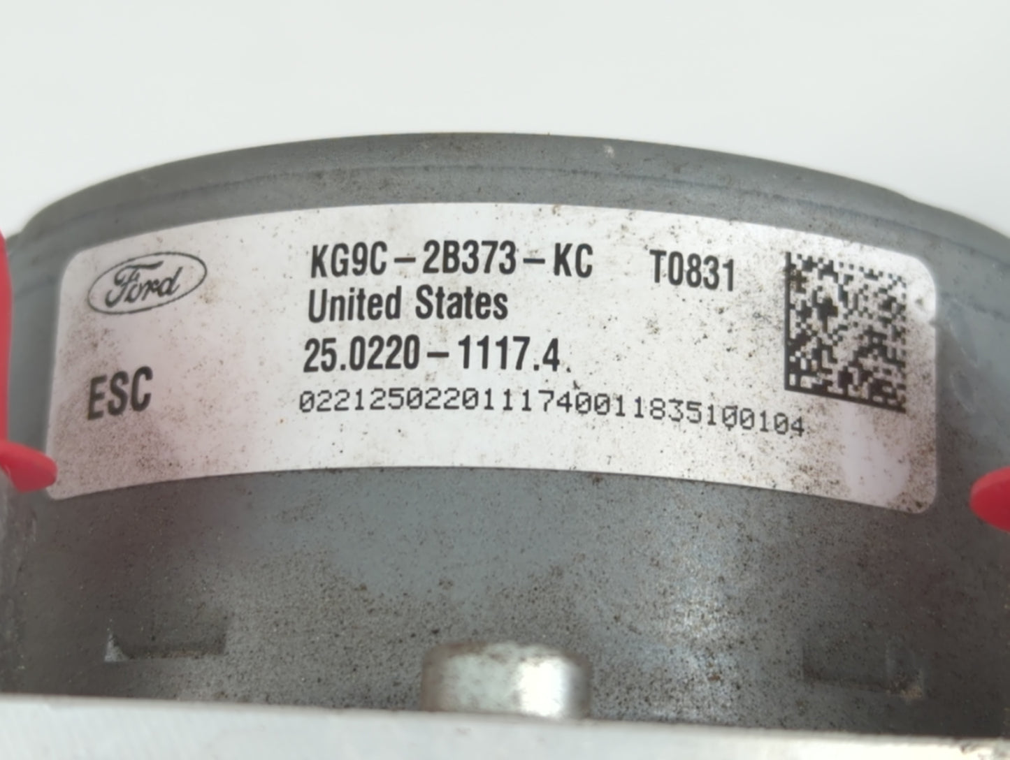 2019-2020 Ford Fusion ABS Pump Control Module Replacement P/N:KG9C-2B373-KC Fits Fits 2019 2020 OEM Used Auto Parts - Oemuse