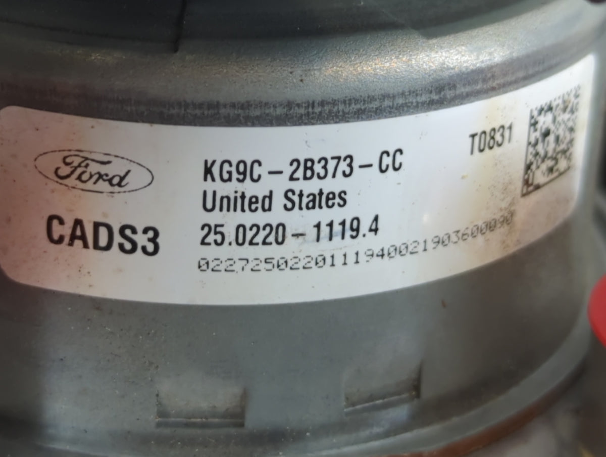 2019-2020 Ford Fusion Anti-Lock Brake ABS Pump Module Actuator OEM P/N:KG9C-2B373-CC Fits Fits 2019 2020 OEM Used Auto Parts