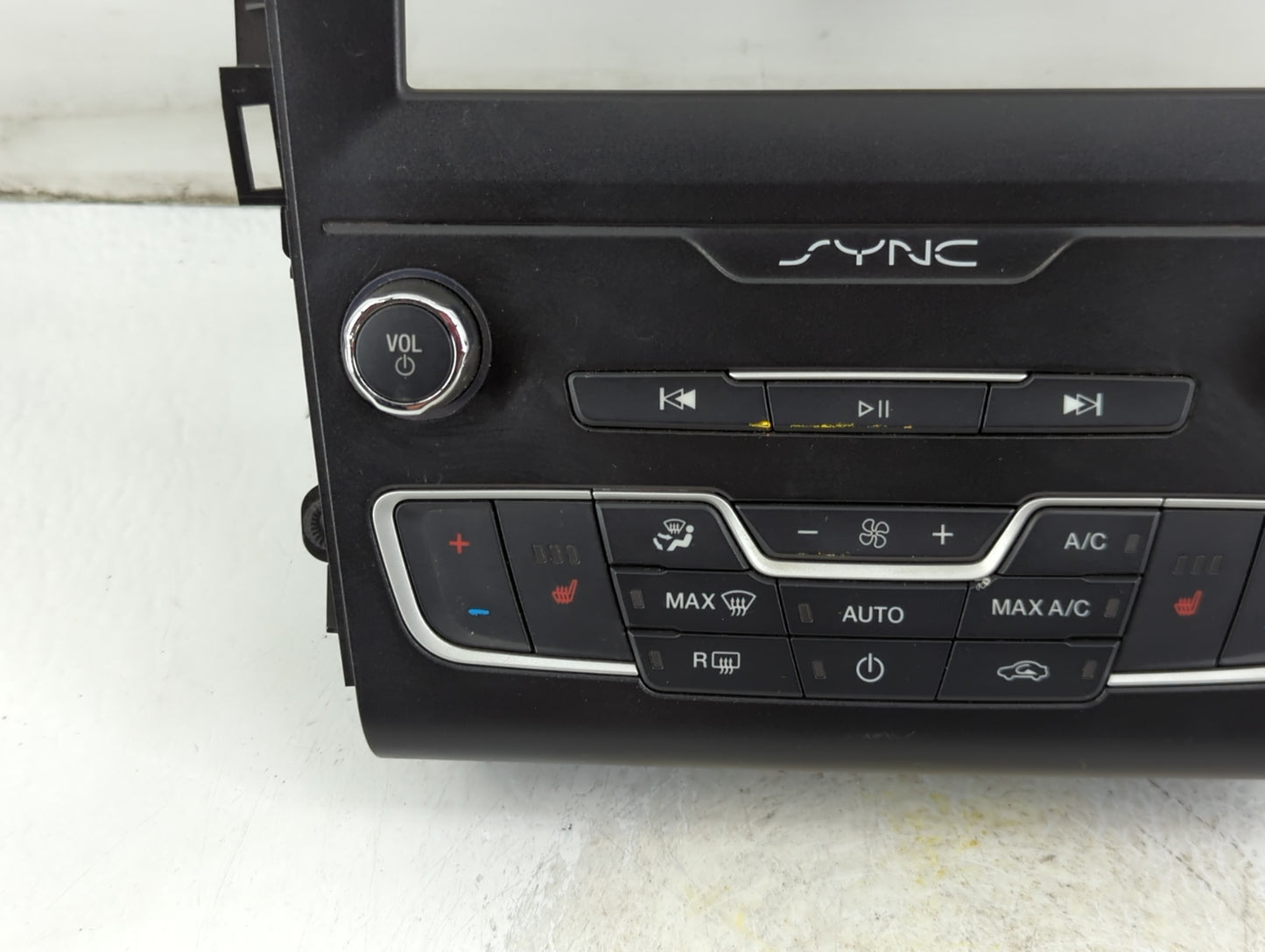 2019-2020 Ford Fusion Radio AM FM Cd Player Receiver Replacement P/N:KS7T-18E245-DHC KS7T-18E245-CHE Fits Fits 2019 2020 OEM