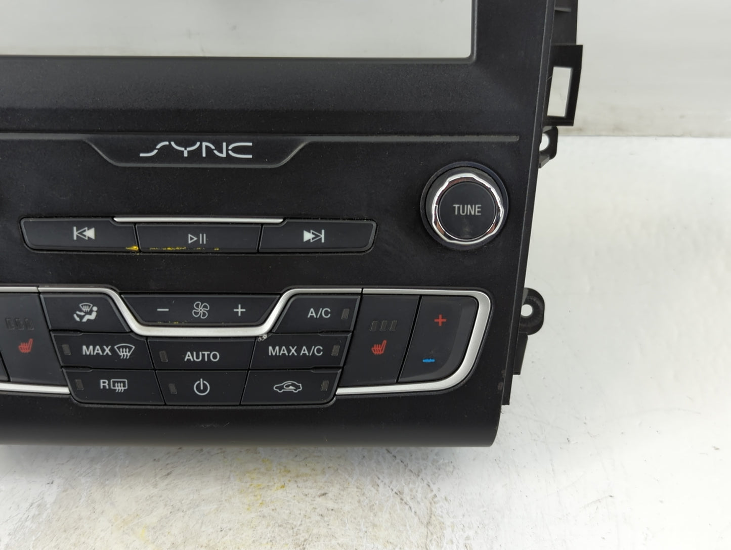2019-2020 Ford Fusion Radio AM FM Cd Player Receiver Replacement P/N:KS7T-18E245-DHC KS7T-18E245-CHE Fits Fits 2019 2020 OEM