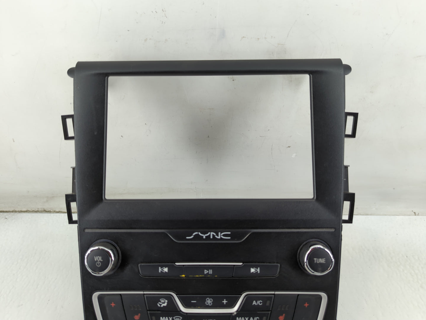 2019-2020 Ford Fusion Radio AM FM Cd Player Receiver Replacement P/N:KS7T-18E245-DHC KS7T-18E245-CHE Fits Fits 2019 2020 OEM