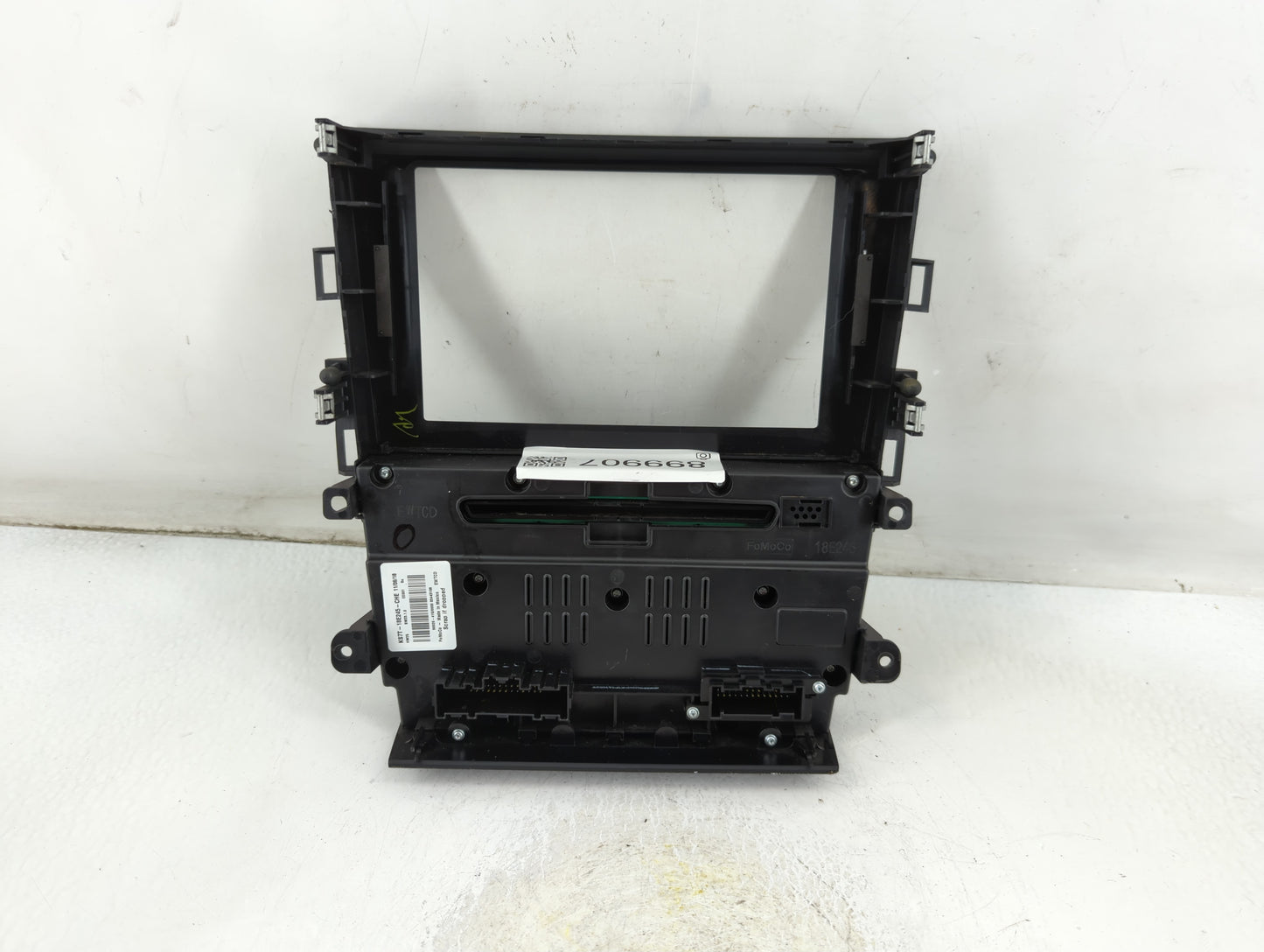 2019-2020 Ford Fusion Radio AM FM Cd Player Receiver Replacement P/N:KS7T-18E245-DHC KS7T-18E245-CHE Fits Fits 2019 2020 OEM