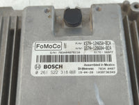 2017-2019 Ford Fusion PCM Engine Control Computer ECU ECM PCU OEM P/N:KS7A-12A650-BCA Fits Fits 2017 2018 2019 OEM Used Auto