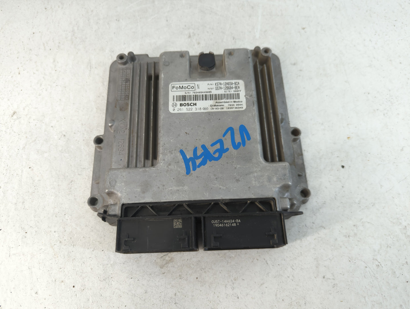 2017-2019 Ford Fusion PCM Engine Control Computer ECU ECM PCU OEM P/N:GS7A-12B684-BCA HS7A-12A650-BEA Fits Fits 2017 2018 20