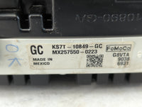 2019-2020 Ford Fusion Instrument Cluster Speedometer Gauges P/N:KS7T-10849-GC Miles: Fits Fits 2019 2020 OEM Used Auto Parts