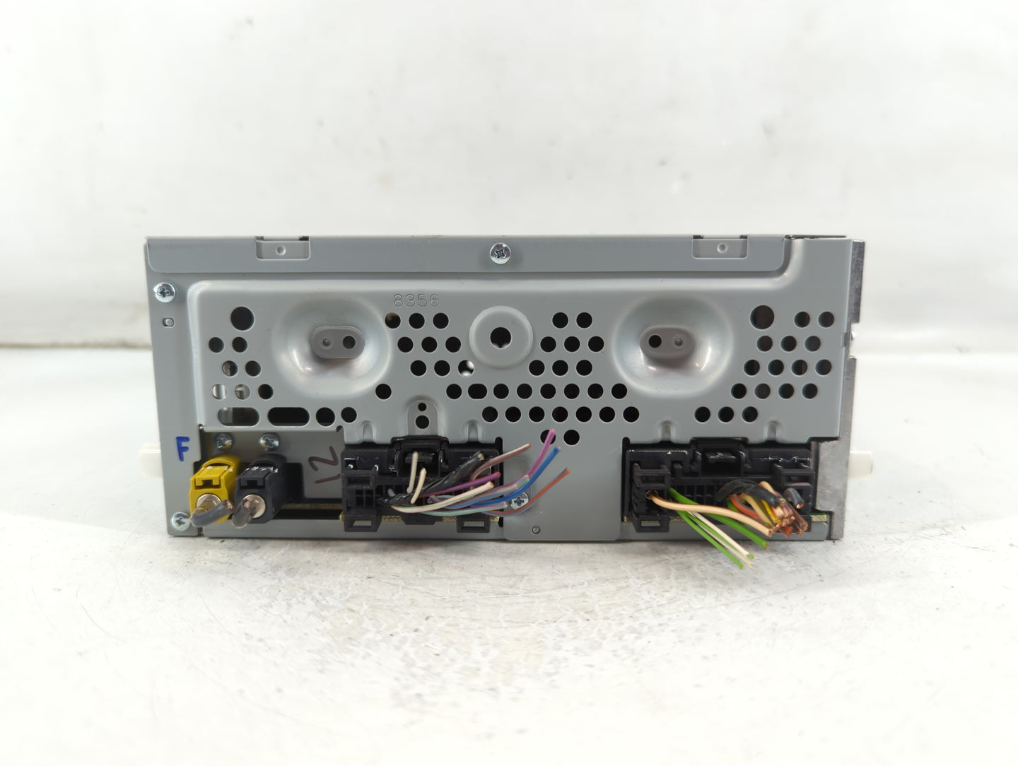 2017-2020 Ford Fusion Radio AM FM Cd Player Receiver Replacement Fits Fits 2017 2018 2019 2020 OEM Used Auto Parts - Oemused