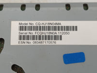 2017-2020 Ford Fusion Radio AM FM Cd Player Receiver Replacement Fits Fits 2017 2018 2019 2020 OEM Used Auto Parts - Oemused