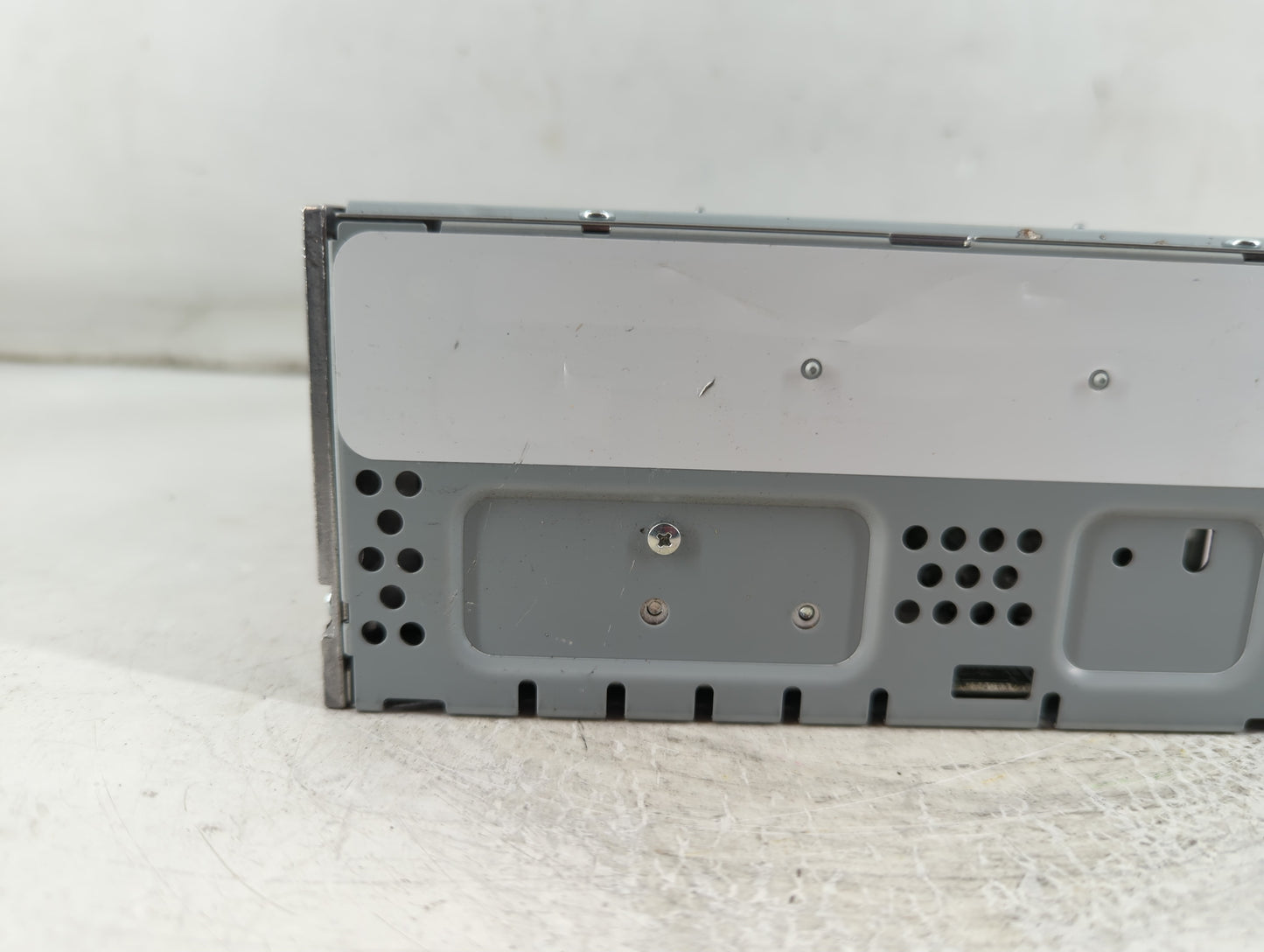 2019-2020 Ford Fusion Radio AM FM Cd Player Receiver Replacement P/N:CQ-HJ16N14MA Fits Fits 2019 2020 OEM Used Auto Parts - 