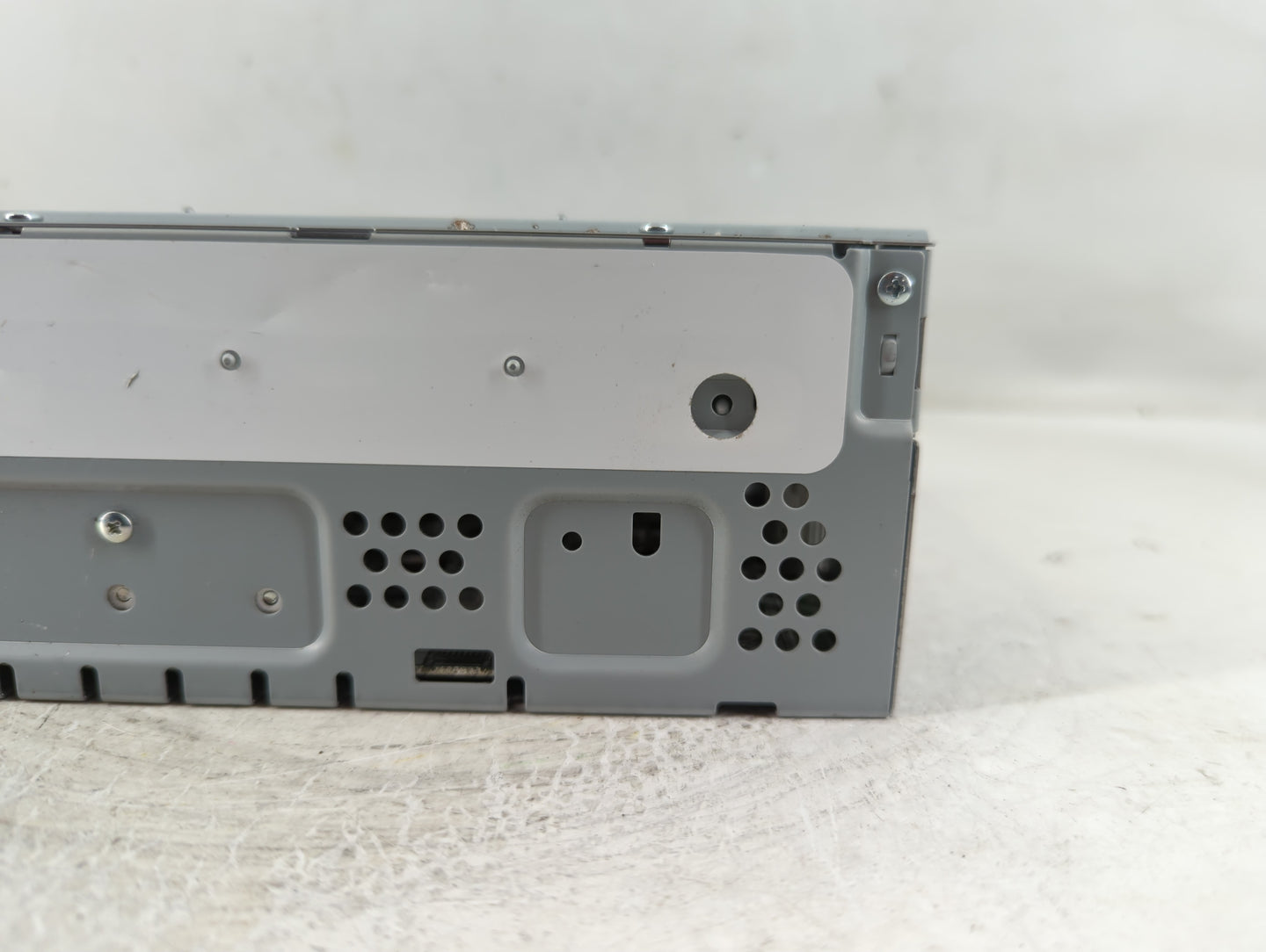 2019-2020 Ford Fusion Radio AM FM Cd Player Receiver Replacement P/N:CQ-HJ16N14MA Fits Fits 2019 2020 OEM Used Auto Parts - 