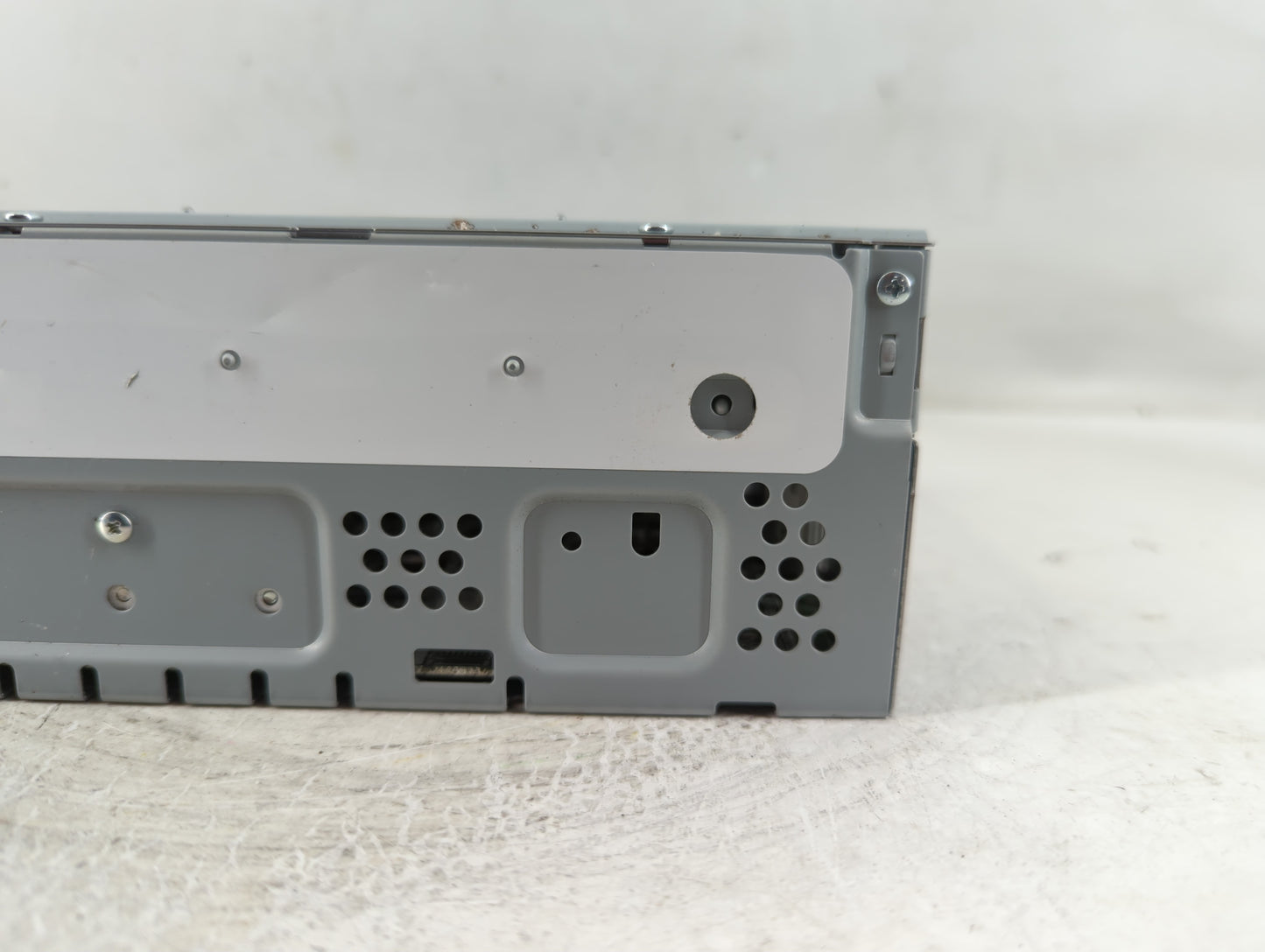 2019-2020 Ford Fusion Radio AM FM Cd Player Receiver Replacement P/N:CQ-HJ16N14MA Fits Fits 2019 2020 OEM Used Auto Parts - 