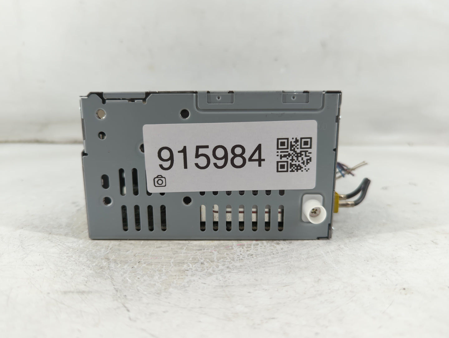 2019-2020 Ford Fusion Radio AM FM Cd Player Receiver Replacement P/N:CQ-HJ16N14MA Fits Fits 2019 2020 OEM Used Auto Parts - 